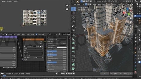 Blender教程-城市和景观建模