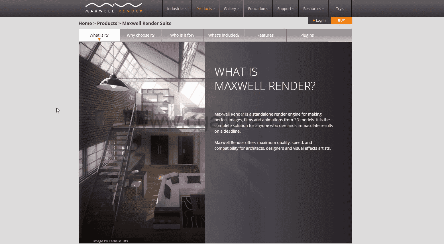 【中文字幕】C4D教程-Maxwell Render渲染器系统学习教程