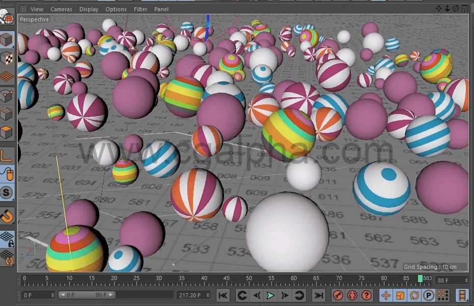 【中文字幕】C4D教程-Maxwell Render渲染器系统学习教程