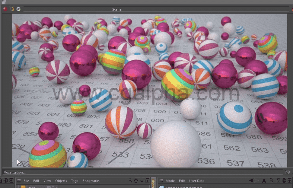 【中文字幕】C4D教程-Maxwell Render渲染器系统学习教程