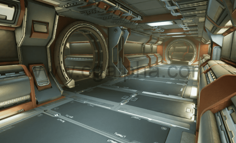 【UE4】模块化科幻环境 I Modular Sci-Fi Environment I