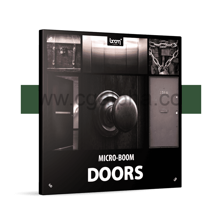 【boomlibrary】2100个各种开门关门砰砰声吱吱声无损音效