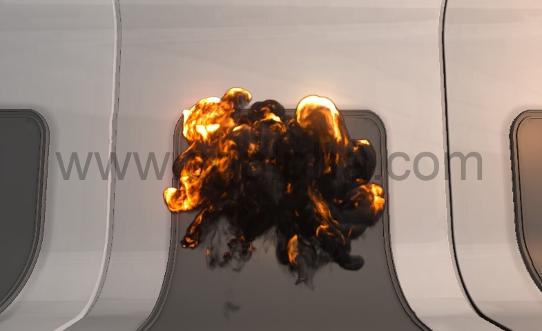 Unity3D现实爆炸特效包Realistic Explosions Pack