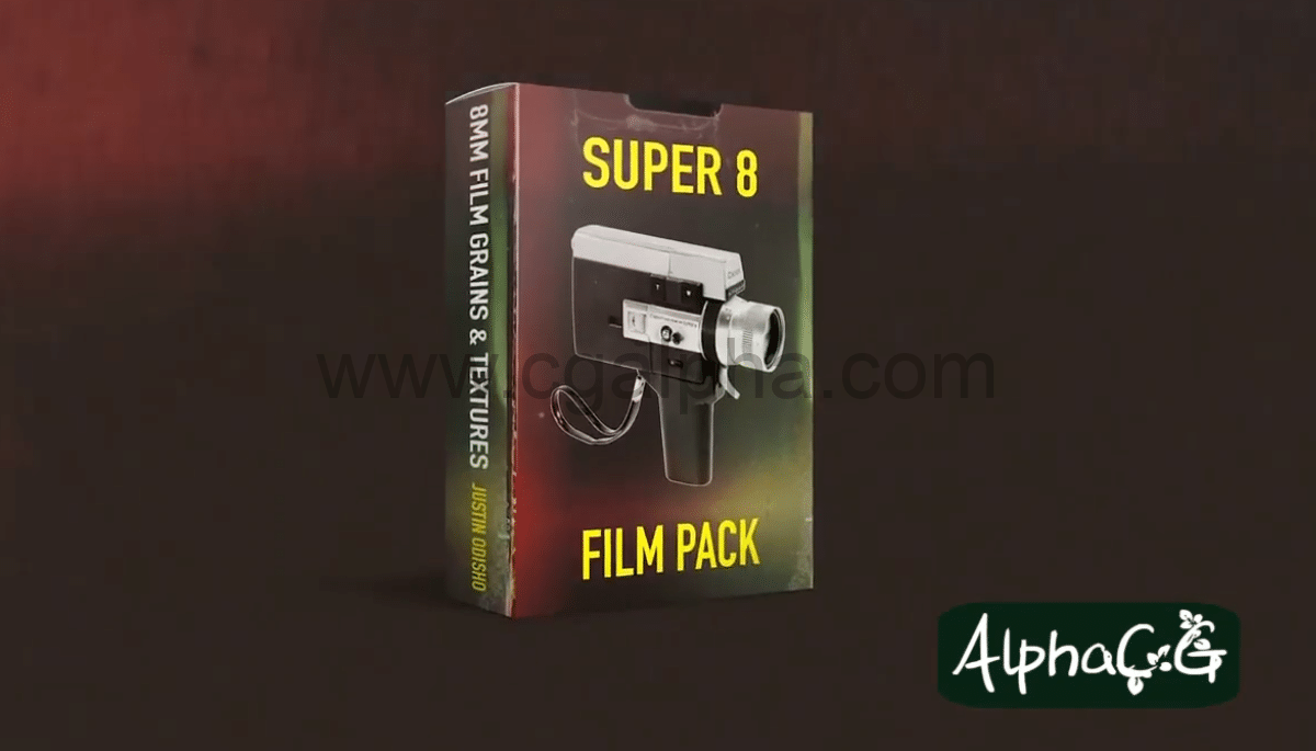 【视频素材】20个4K高清电影胶片颗粒噪点质感叠加视频素材