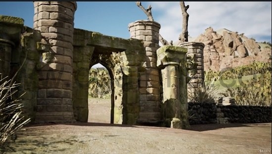 【字幕】Unreal Engine 5-写实场景环境设计搭建初级教程