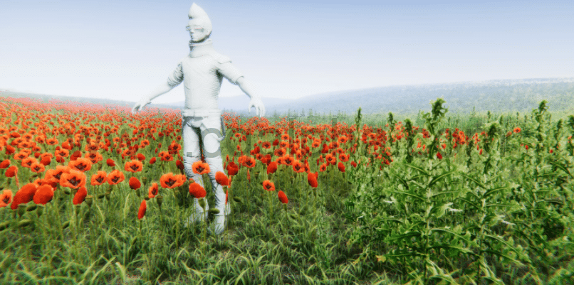 Unity-写实花草花卉模型包Realistic Grass Flowers Pack 1.0