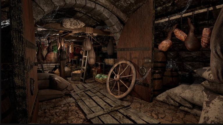 【UE】酒馆地窖Tavern – Basement