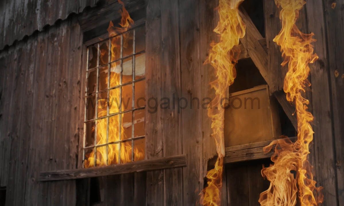 【视频素材】203组真实火焰火苗燃烧特效合成高清视频素材