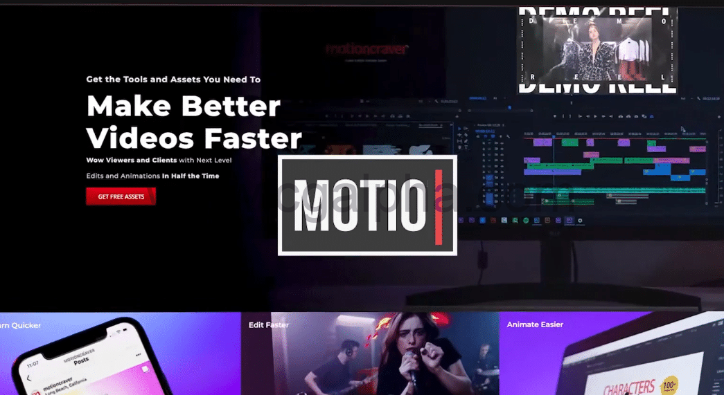 PR预设/模板-2050组现代标题排版设计字幕条转场图形元素背景音效预设