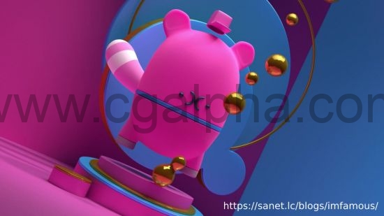 C4d教程-用阿诺德在C4D创建多彩的场景Create colourful scene in C4D with Arnold