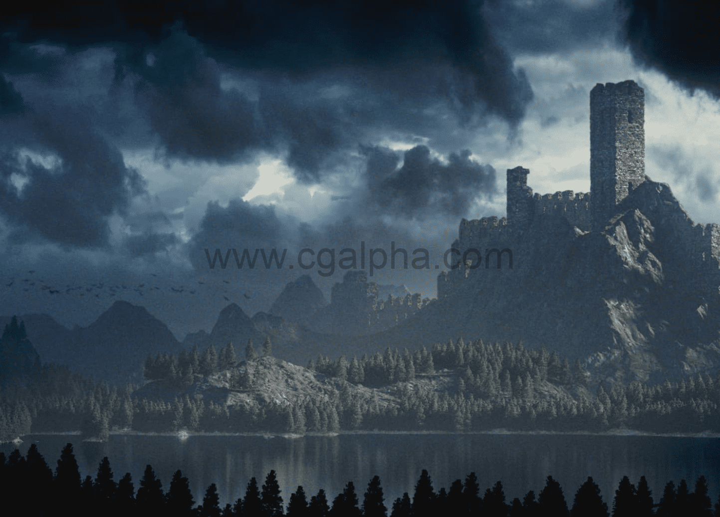 【中文字幕】Houdini-景观地形创建教程Terrain Techniques Creating Landscapes