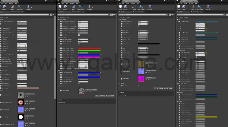 【UE4】先进材料编辑Advanced Materials_E5