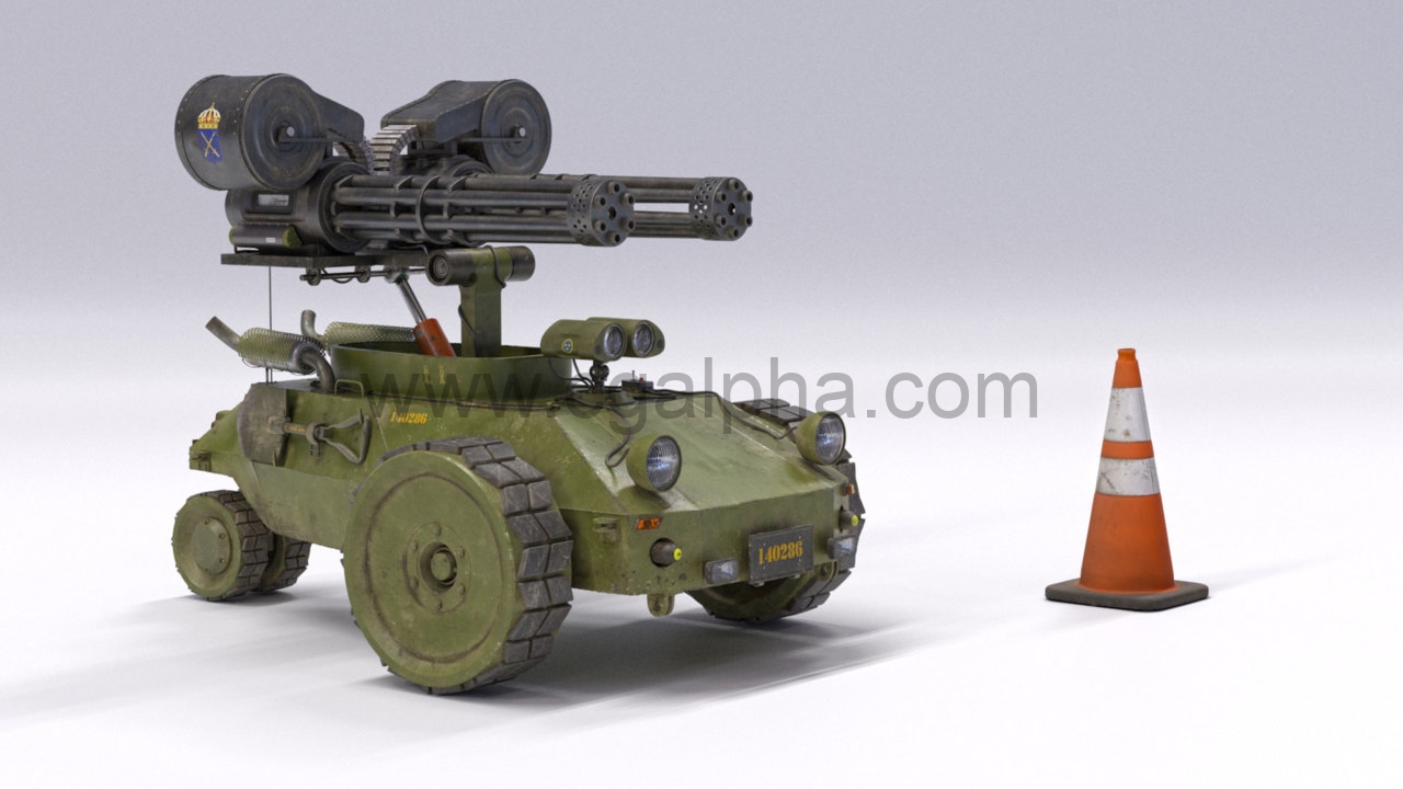 【中文字幕】在Mari和Maya中模型材质制作系统制作流程