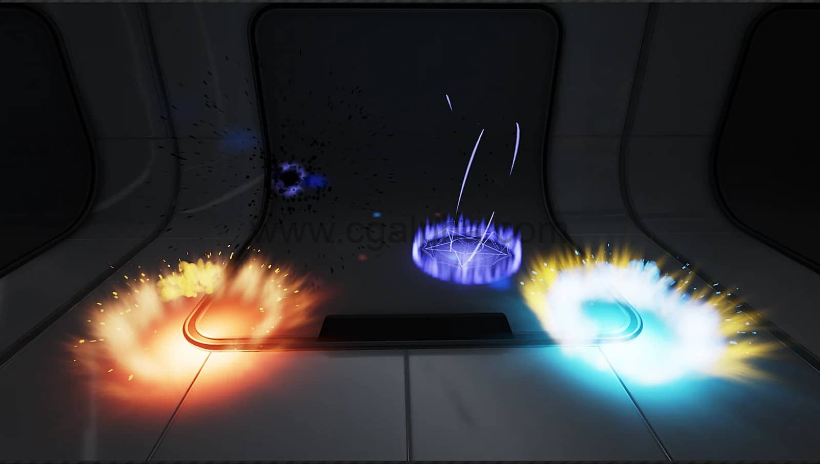【UE4】高清粒子特效资产库HD Particle Pack