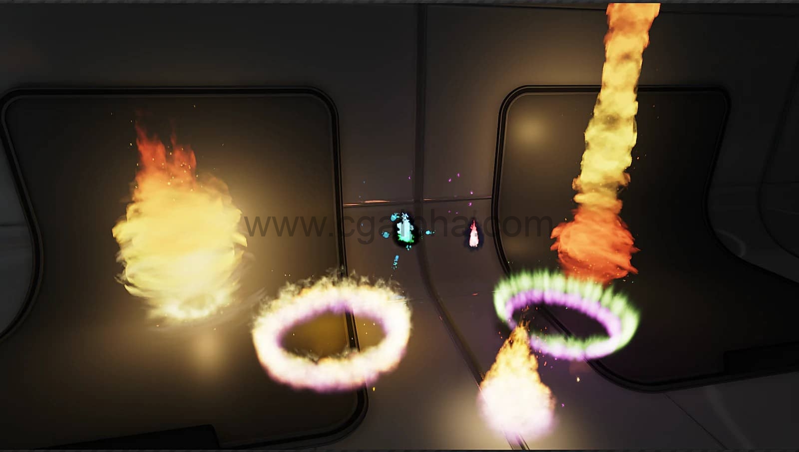 【UE4】高清粒子特效资产库HD Particle Pack