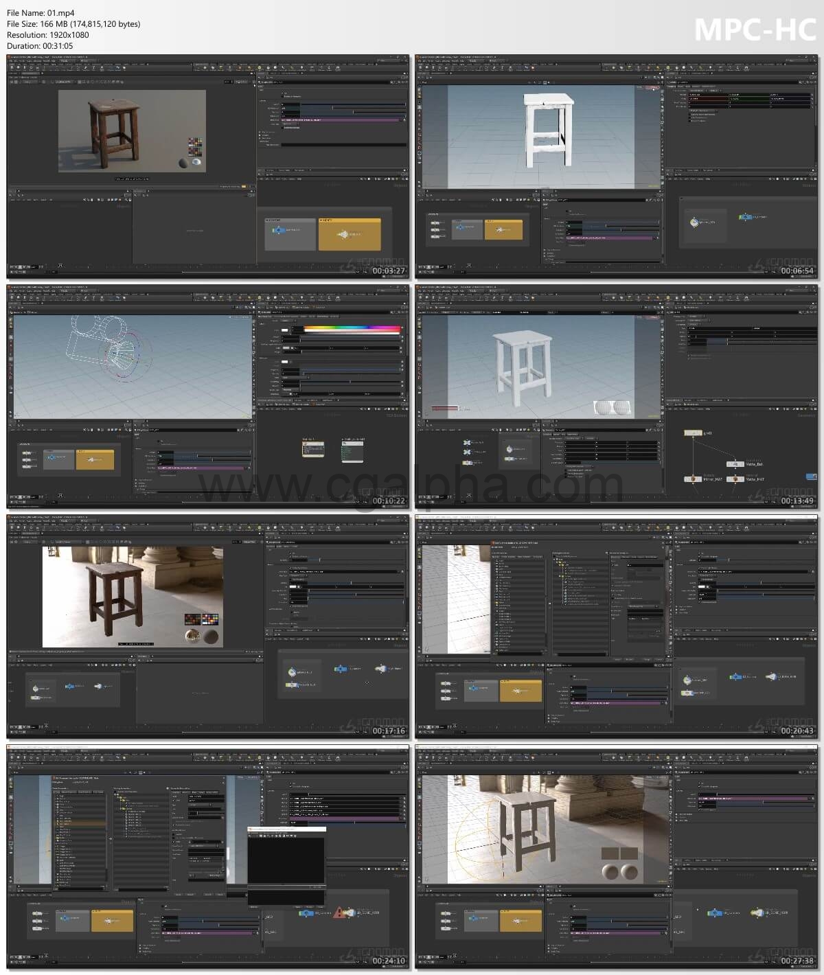 【中文字幕】Houdini-在houdini中开始外观开发LOOK DEVELOPMENT IN HOUDINI 【中文字幕】Houdini-在houdini中开始外观开发LOOK DEVELOPMENT IN HOUDINI