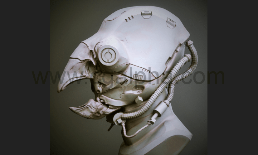 Zbrush-40个ZBrush鼻子VDM笔刷素材+模型 40 ZBrush VDM