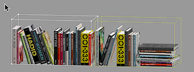 3Dmax插件-自动摆放书籍模型插件Bookmanager For 3DMax+使用教程