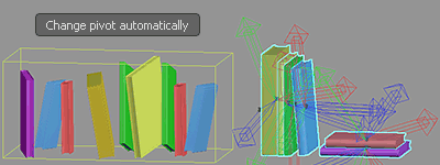 3Dmax插件-自动摆放书籍模型插件Bookmanager For 3DMax+使用教程