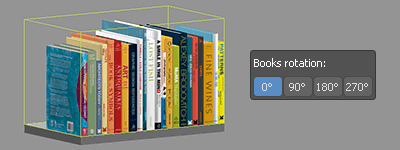 3Dmax插件-自动摆放书籍模型插件Bookmanager For 3DMax+使用教程