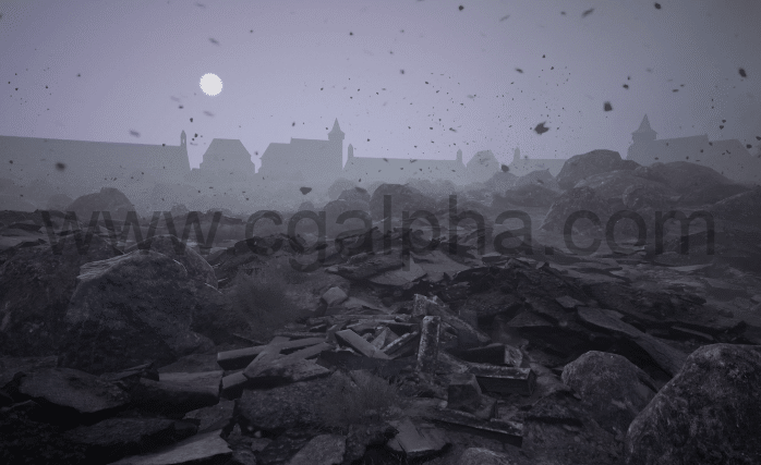 【UE4】世界末日资产包End Of The World