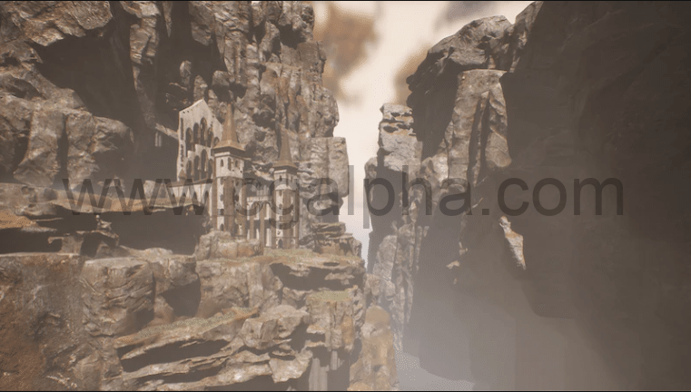 【UE4】失落的寺院遗址Sharur’s Lost Monastery Ruins