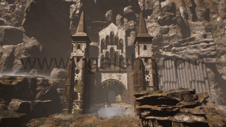 【UE4】失落的寺院遗址Sharur’s Lost Monastery Ruins