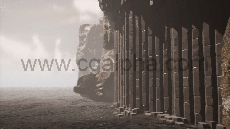 【UE4】失落的寺院遗址Sharur’s Lost Monastery Ruins