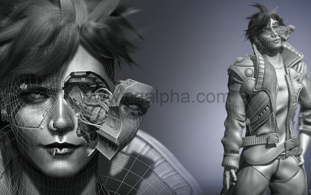 Zbrush-3D角色创作学习指南Learners Guide to 3D Character Creation