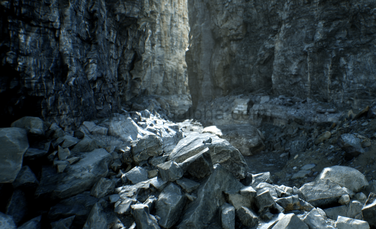 【UE4】采石场悬崖Quarry Cliffs