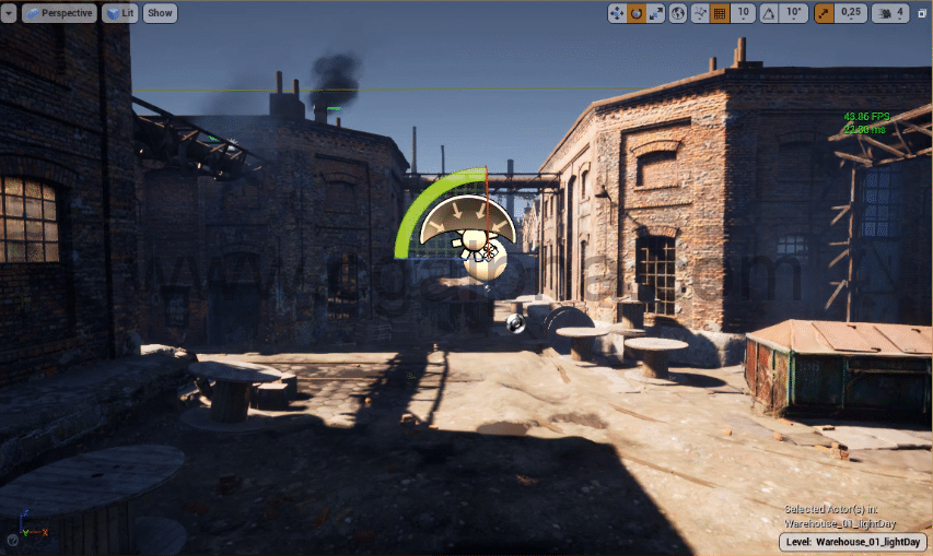 UE4插件-一键式照明工具 Easy Lit