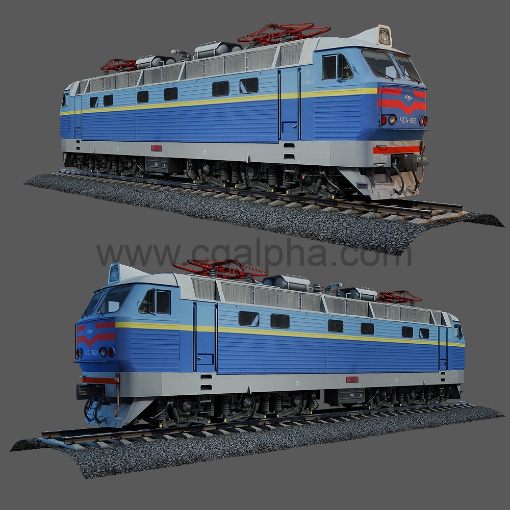 33辆老式火车和铁轨模型合集