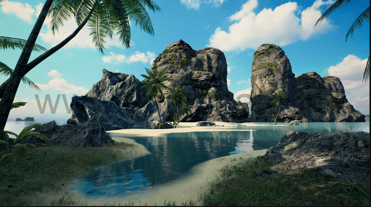 【UE4】热带雨林 Brushify-Tropical Pack +教程