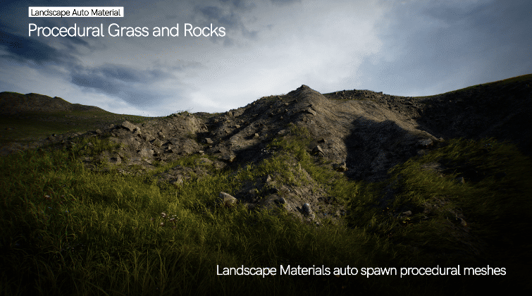 【UE4-UE5】环境着色器包 Brushify – Environment Shaders Pack