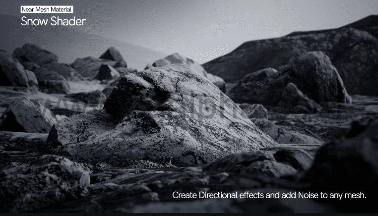 【UE4-UE5】环境着色器包 Brushify – Environment Shaders Pack