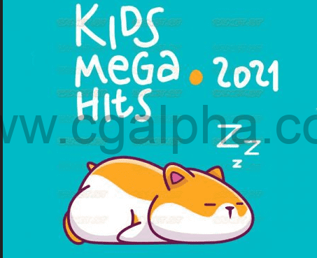 Various Artists – Kids Mega Hits 2021 (2021)