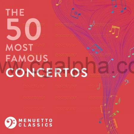 Various Artists – The 50 Most Famous Concertos (2021)