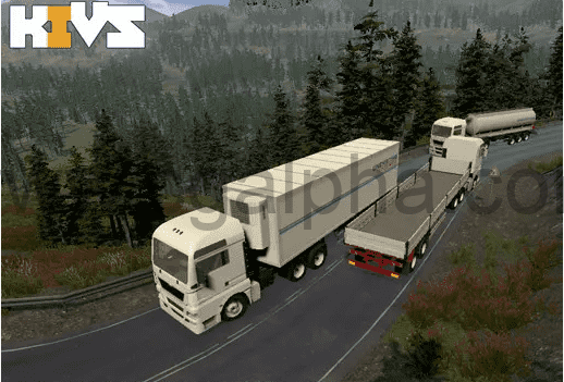Unity-卡车和拖车模型Truck and trailers