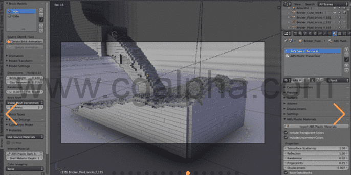 Blender插件-写实的乐高雕塑模拟插件Photoreal Lego Sculptures & Simulations