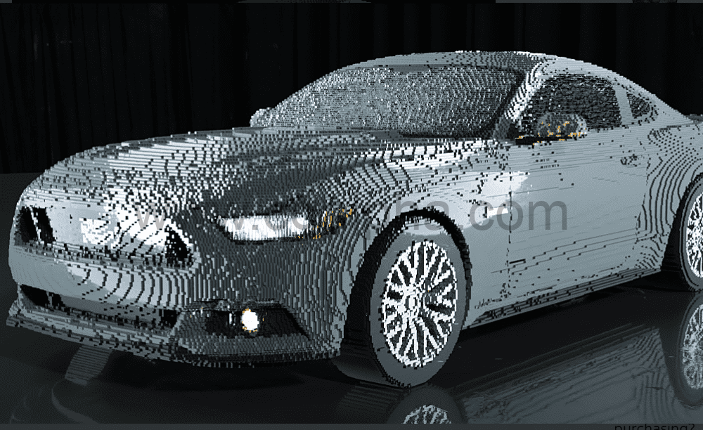 Blender插件-写实的乐高雕塑模拟插件Photoreal Lego Sculptures & Simulations