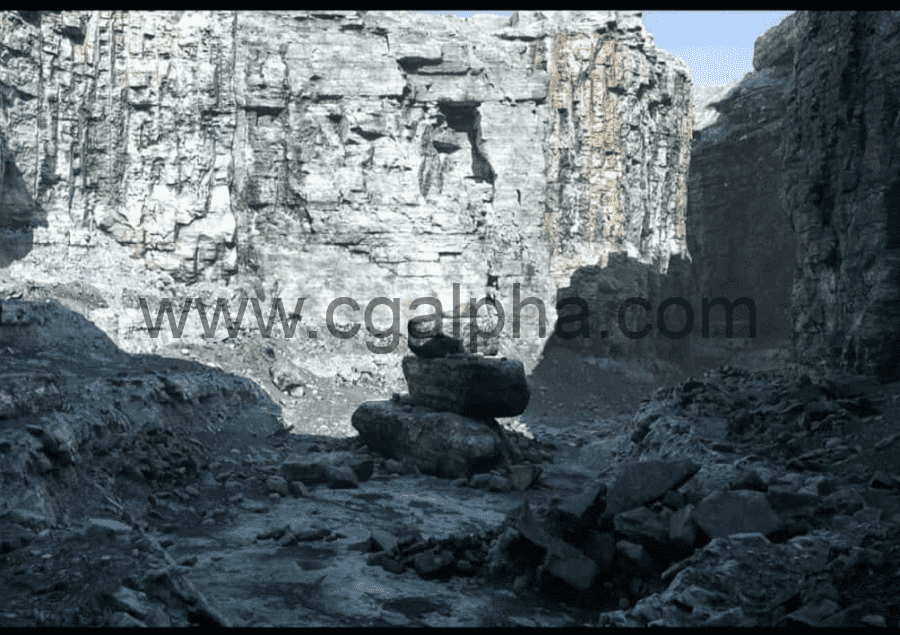 【UE4】采石场悬崖Quarry Cliffs