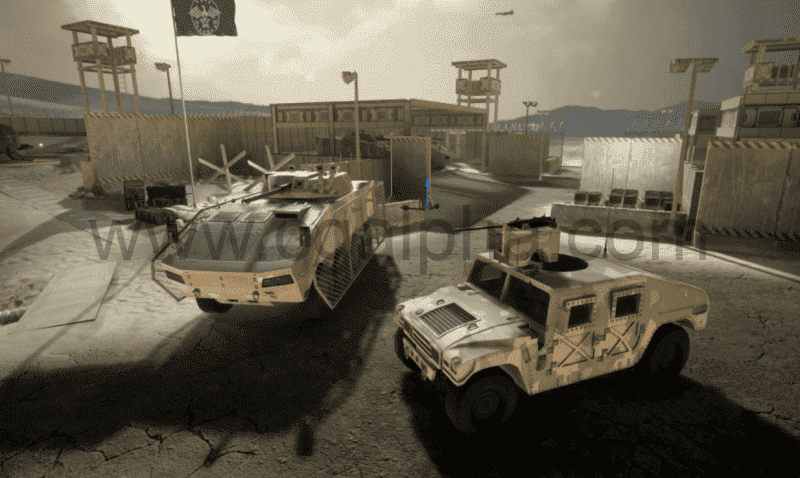 【UE4/5】可驾驶军用车辆包 Driveable Vehicle Pack ( REDUX ) 2.0