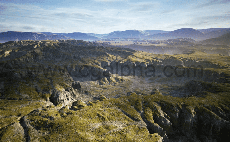 【UE4/5】地形材质 MW Landscape Material