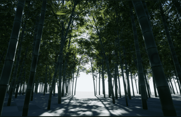 【UE4】树林竹林资产 XBH TREE Vol. 3