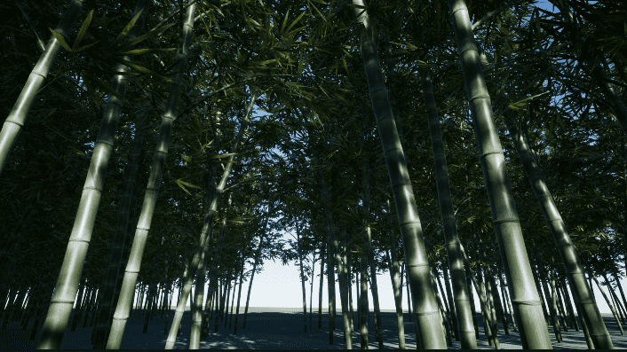 【UE4】树林竹林资产 XBH TREE Vol. 3