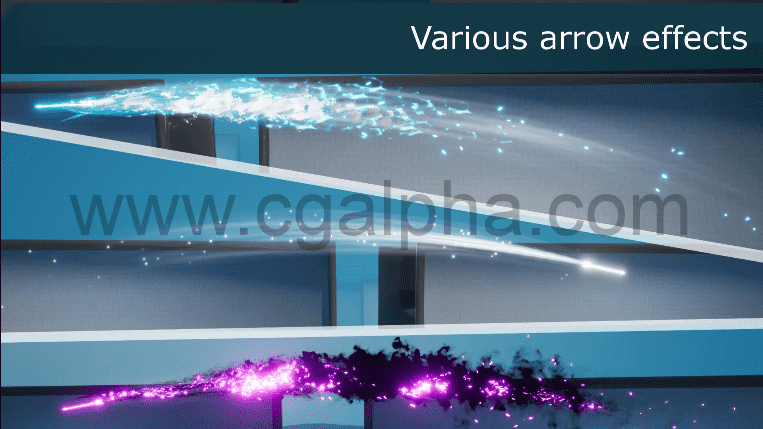 【UE4】程式化的视觉特效包Improve fights Stylized VFX Pack-Niagara