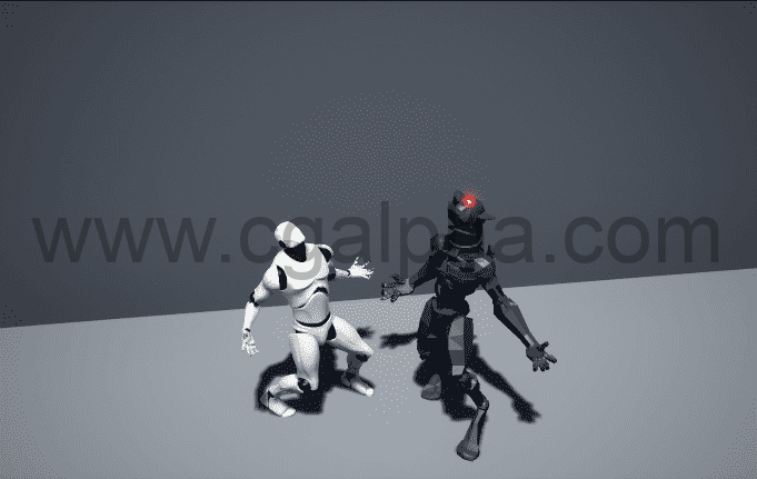 【UE4】狼人动画集Werewolf Animation Set