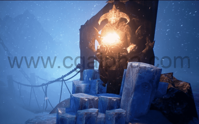 【UE4】水晶模型资产 Crystal Props