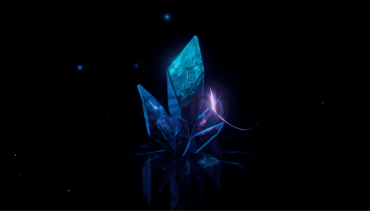 【UE4】水晶模型资产 Crystal Props