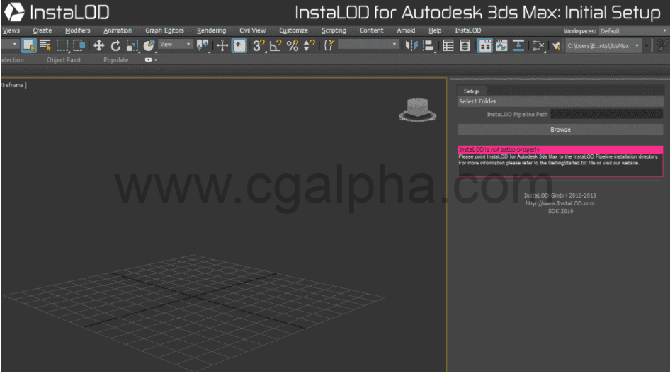 3dMax插件-模型整合优化工具 InstaLOD